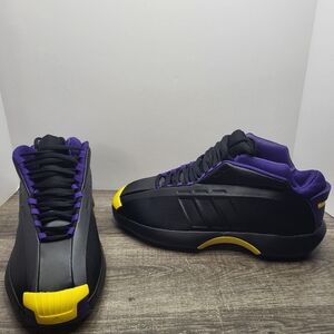 adidas Crazy 1 Lakers Away FZ6208 Kobe Bryant Basketball Sneakers Shoes Men 10.5